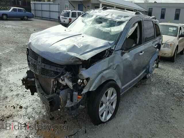 2009 DODGE JOURNEY - VIN: 3D4GG67V19T160129 - Фото 2