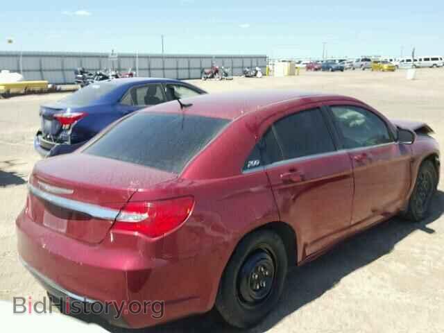 2014 CHRYSLER 200 - VIN: 1C3CCBAB6EN207698 - Фото 4