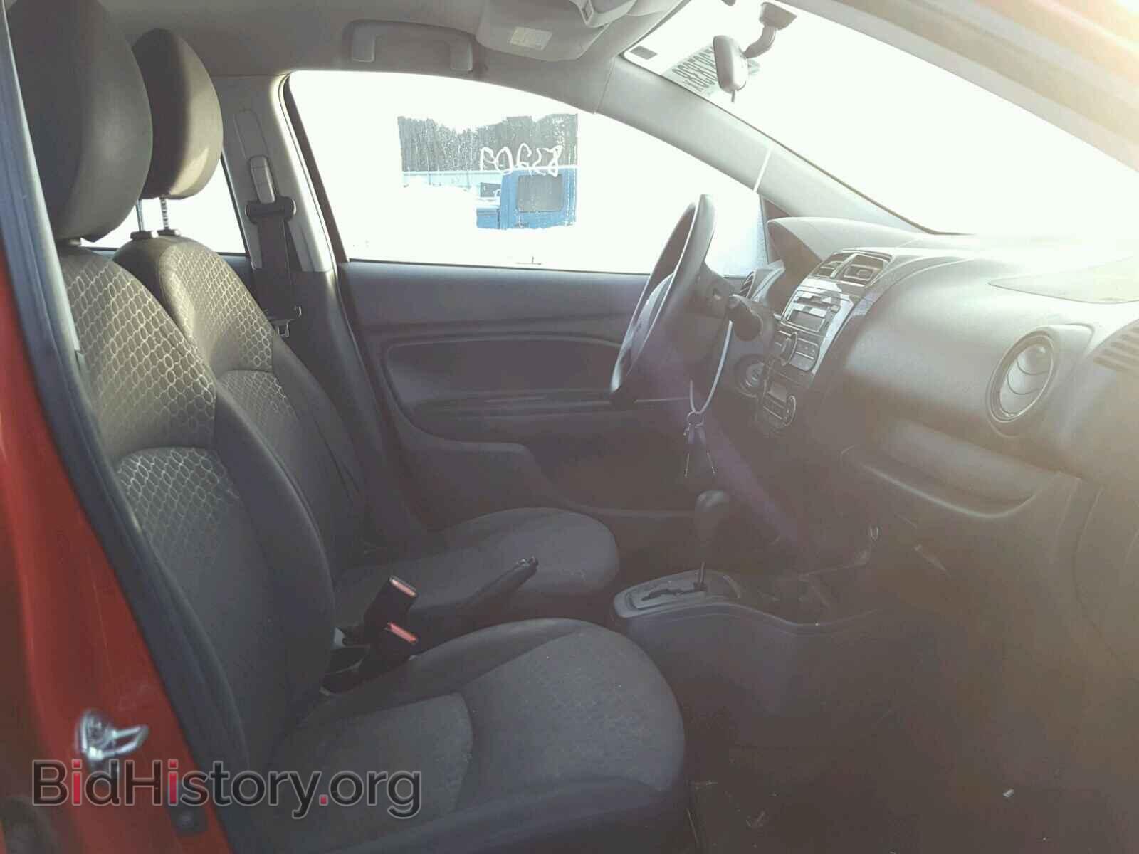 2014 MITSUBISHI MIRAGE - VIN: ML32A3HJ4EH026083 - Фото 5