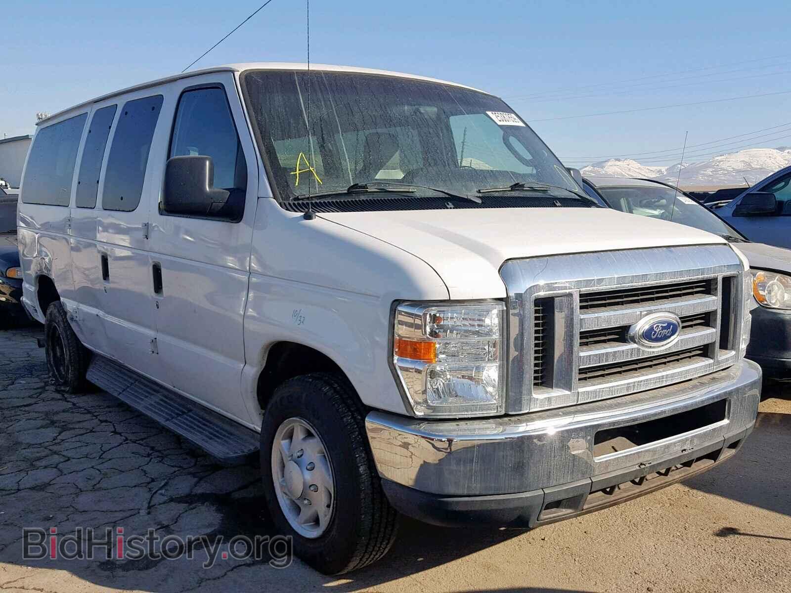 Photo 1FBNE3BL1EDA40057 - FORD ECONOLINE 2014