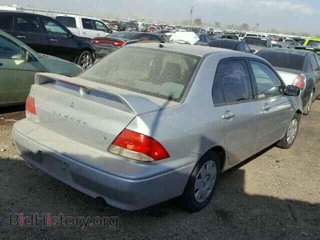 2003 MITSUBISHI LANCER - VIN: JA3AJ26E93U086226 - Фото 4