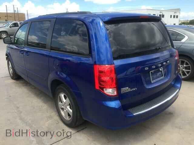 2013 DODGE CARAVAN - VIN: 2C4RDGCG1DR636449 - Фото 3