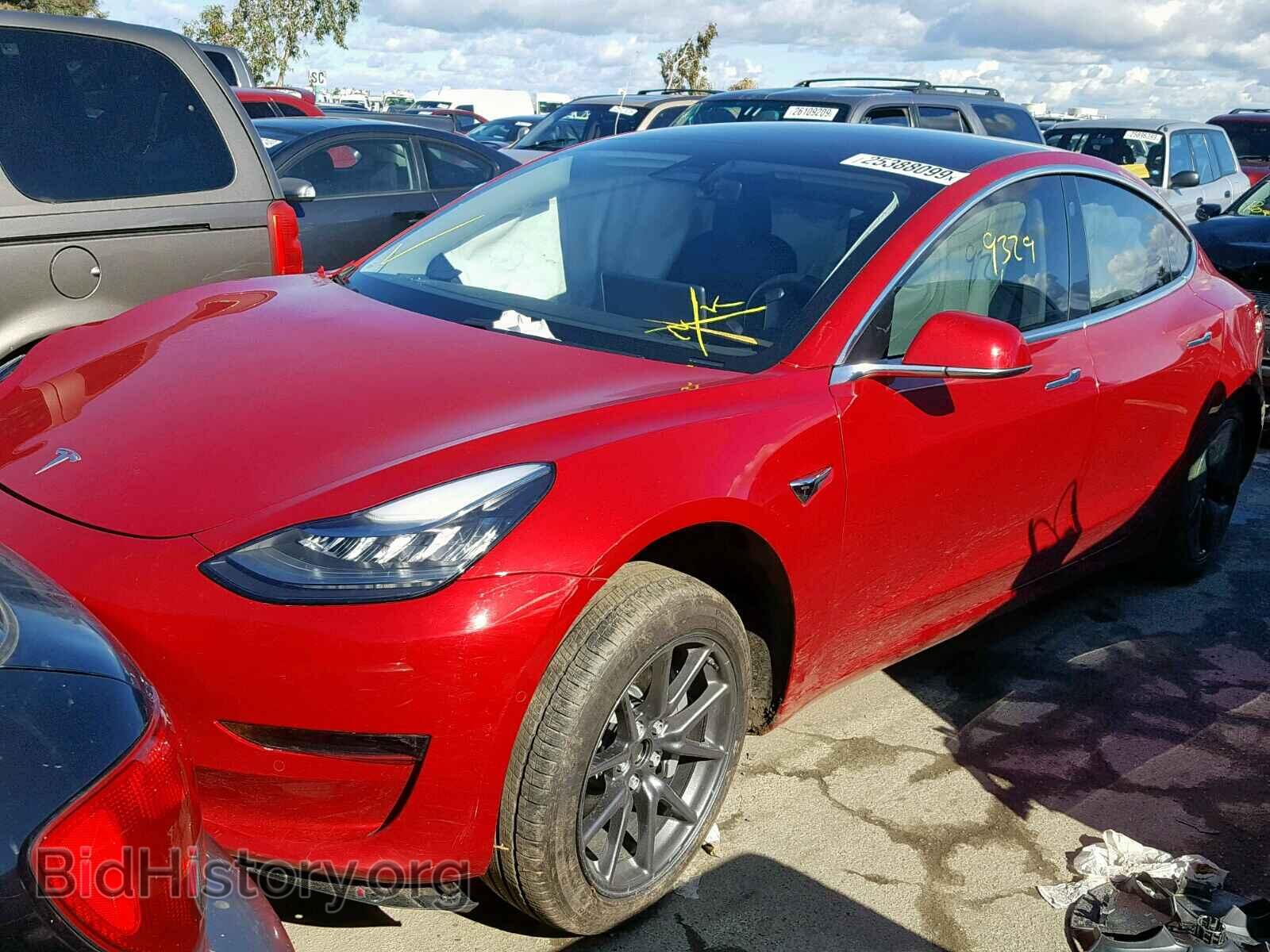 2018 TESLA MODEL 3 - VIN: 5YJ3E1EA3JF016783 - Photo 2
