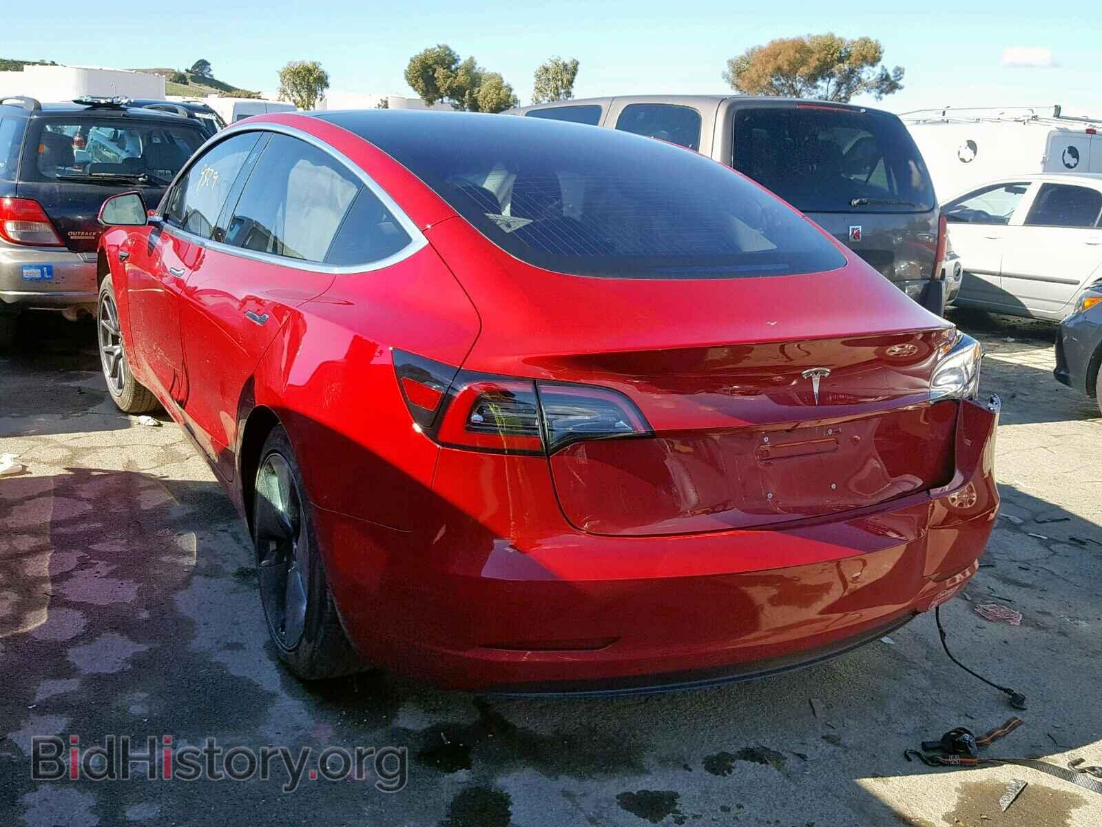 2018 TESLA MODEL 3 - VIN: 5YJ3E1EA3JF016783 - Photo 3