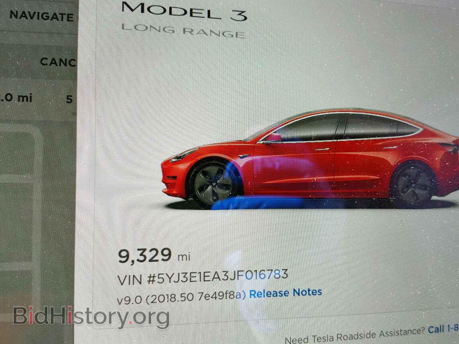 2018 TESLA MODEL 3 - VIN: 5YJ3E1EA3JF016783 - Photo 8