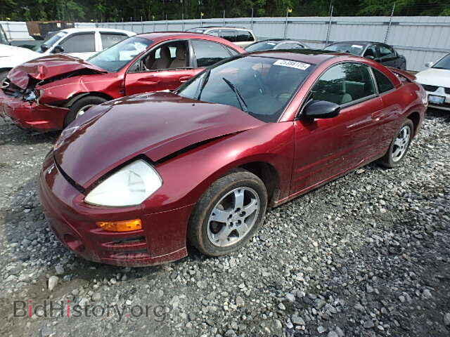 2003 MITSUBISHI ECLIPSE - VIN: 4A3AC44G13E096803 - Фото 2
