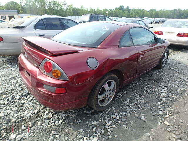 2003 MITSUBISHI ECLIPSE - VIN: 4A3AC44G13E096803 - Фото 4