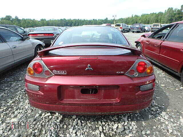 2003 MITSUBISHI ECLIPSE - VIN: 4A3AC44G13E096803 - Фото 10