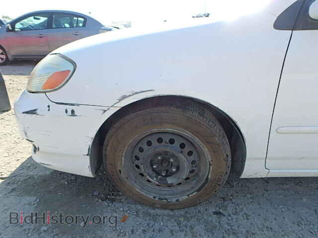2003 TOYOTA COROLLA - VIN: 1NXBR32E03Z101671 - Фото 9