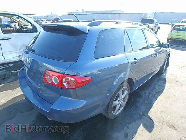 2005 MAZDA 6 - VIN: 1YVHP82D855M50741 - Фото 4