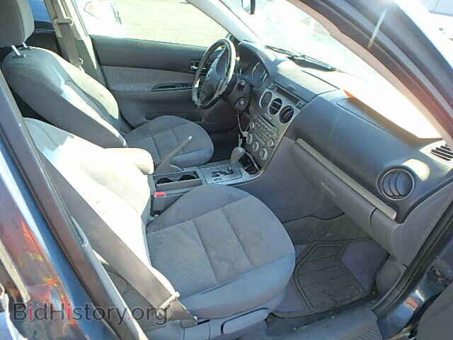 2005 MAZDA 6 - VIN: 1YVHP82D855M50741 - Фото 5