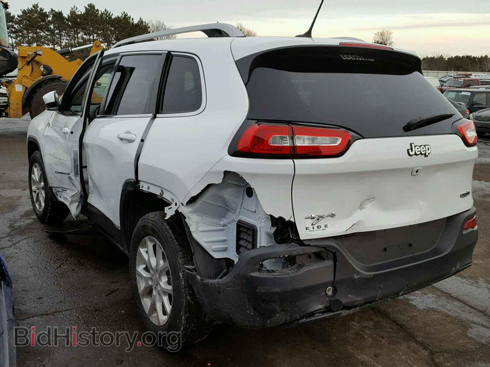 2018 JEEP CHEROKEE - VIN: 1C4PJMCB7JD559877 - Фото 3