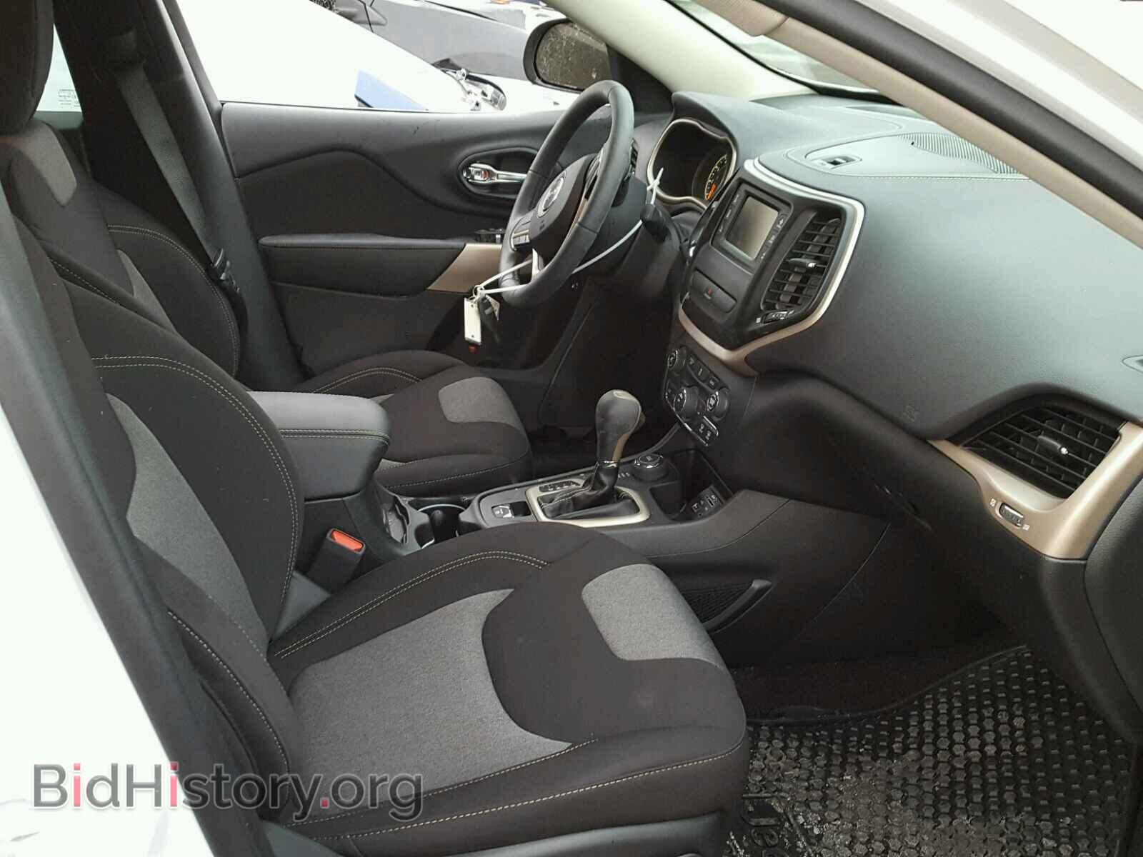 2018 JEEP CHEROKEE - VIN: 1C4PJMCB7JD559877 - Фото 5