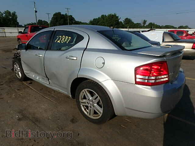 2010 DODGE AVENGER - VIN: 1B3CC5FB0AN202384 - Photo 3