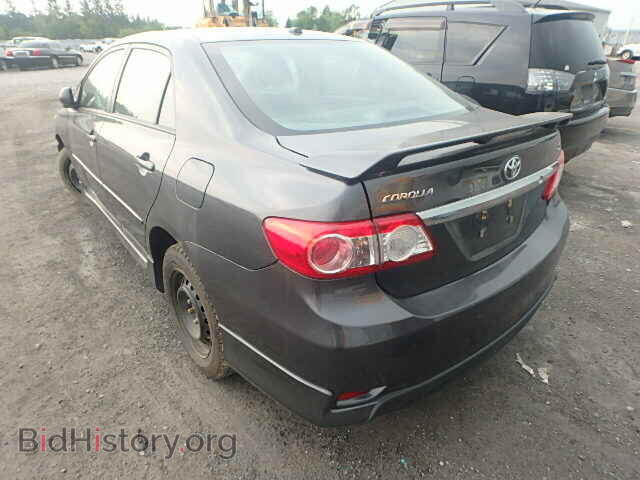 2012 TOYOTA COROLLA - VIN: 2T1BU4EE4CC870868 - Фото 3