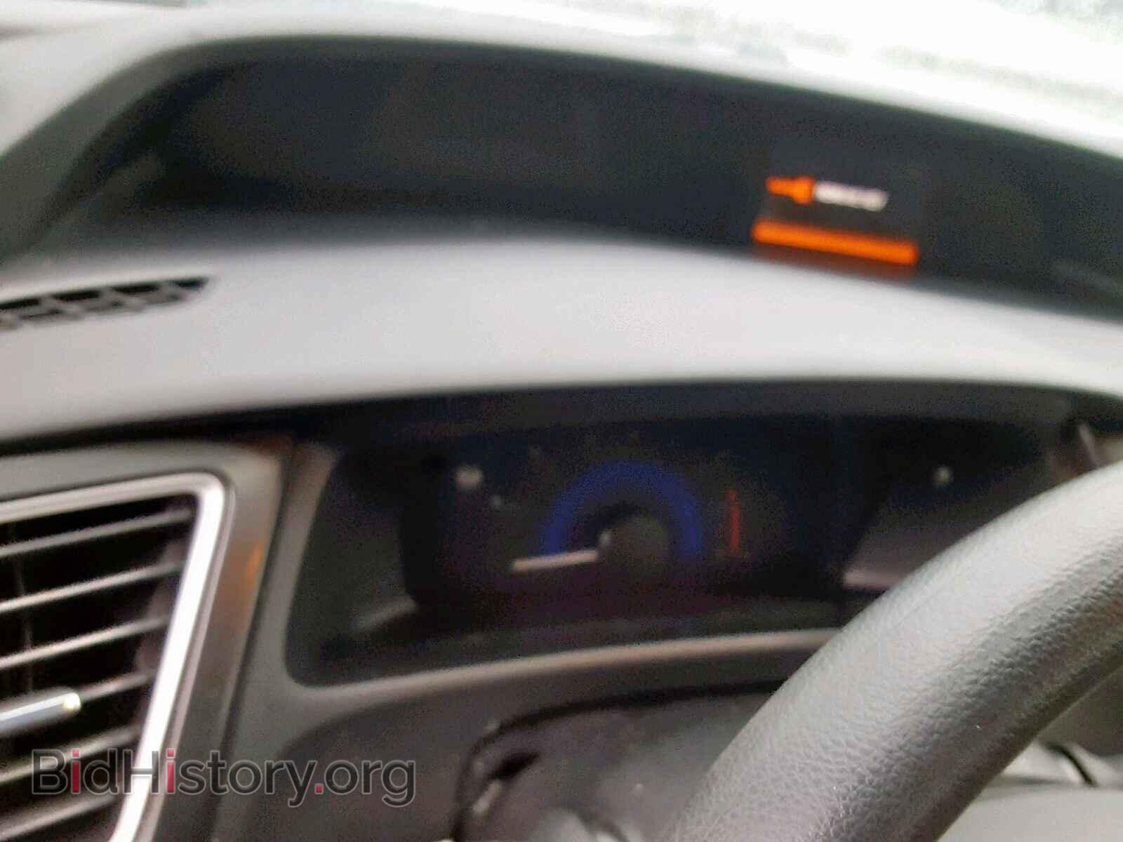 2013 HONDA CIVIC - VIN: 2HGFB2F83DH510469 - Photo 8