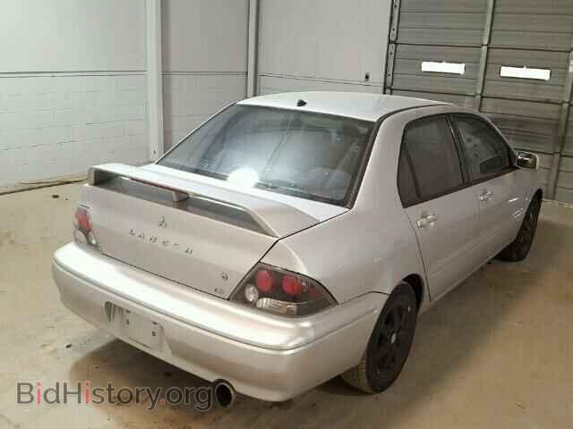 2002 MITSUBISHI LANCER - VIN: JA3AJ36E02U005845 - Фото 4