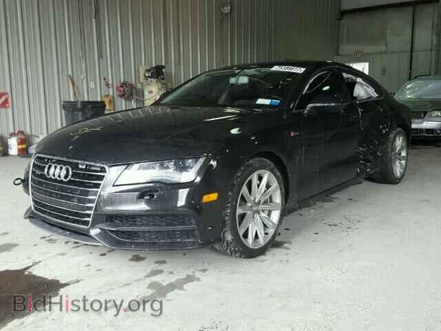 2012 AUDI A7 - VIN: WAUSGAFCXCN005030 - Фото 2