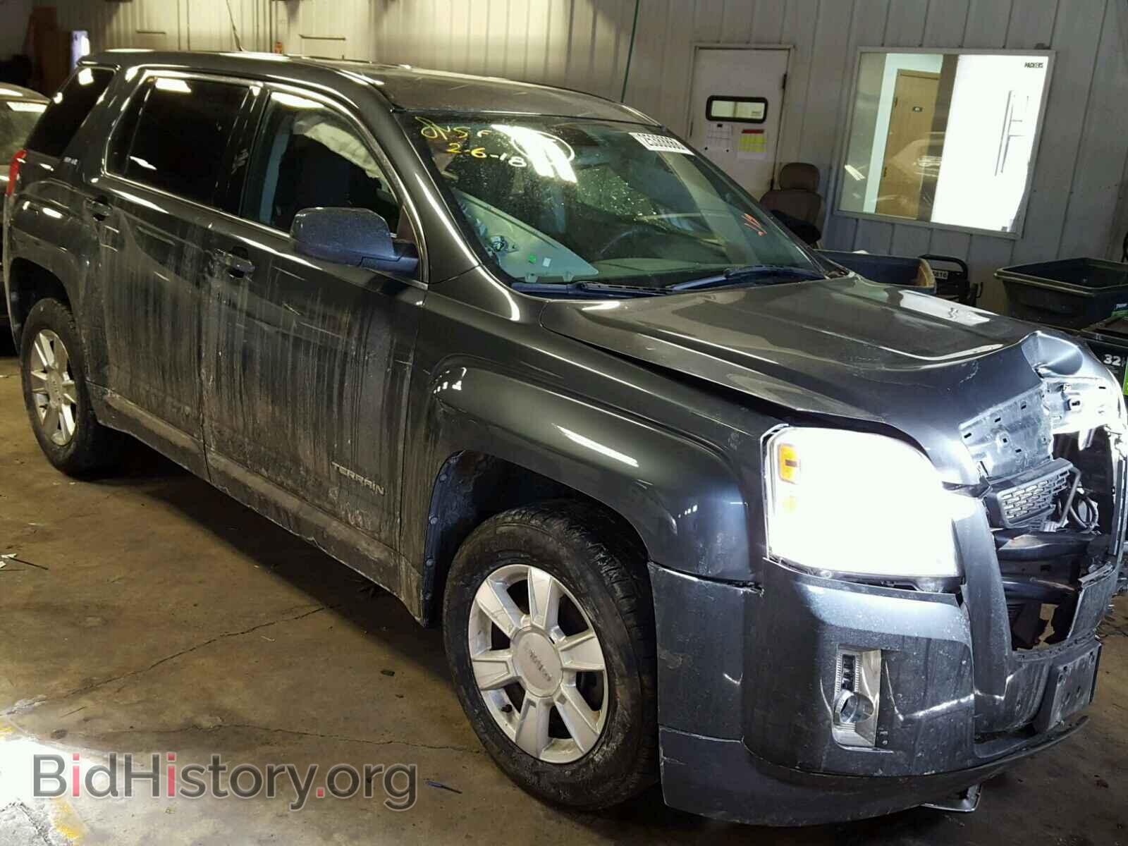 Photo 2CTFLREC3B6283582 - GMC TERRAIN 2011
