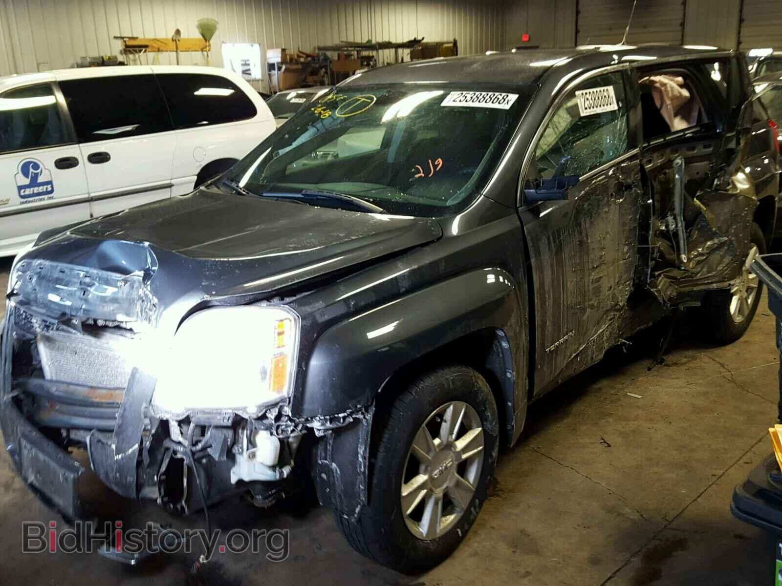 2011 GMC TERRAIN - VIN: 2CTFLREC3B6283582 - Фото 2