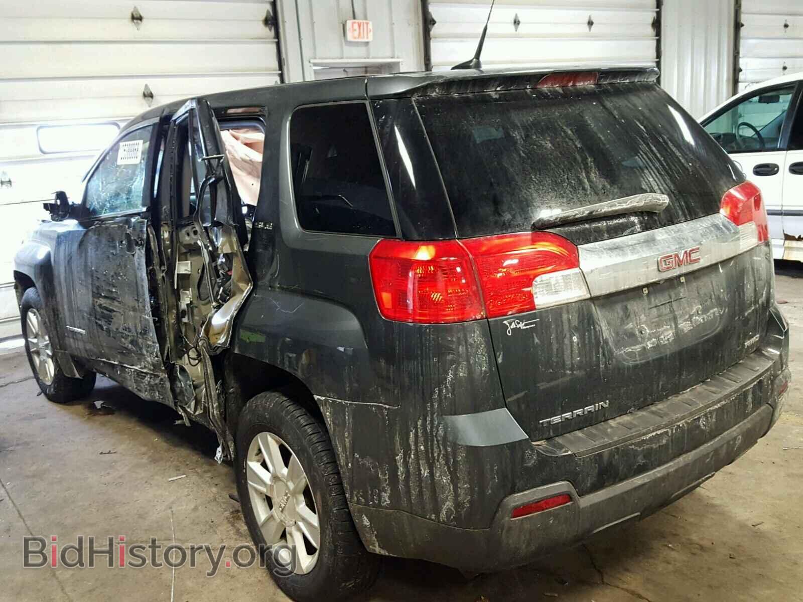 2011 GMC TERRAIN - VIN: 2CTFLREC3B6283582 - Фото 3