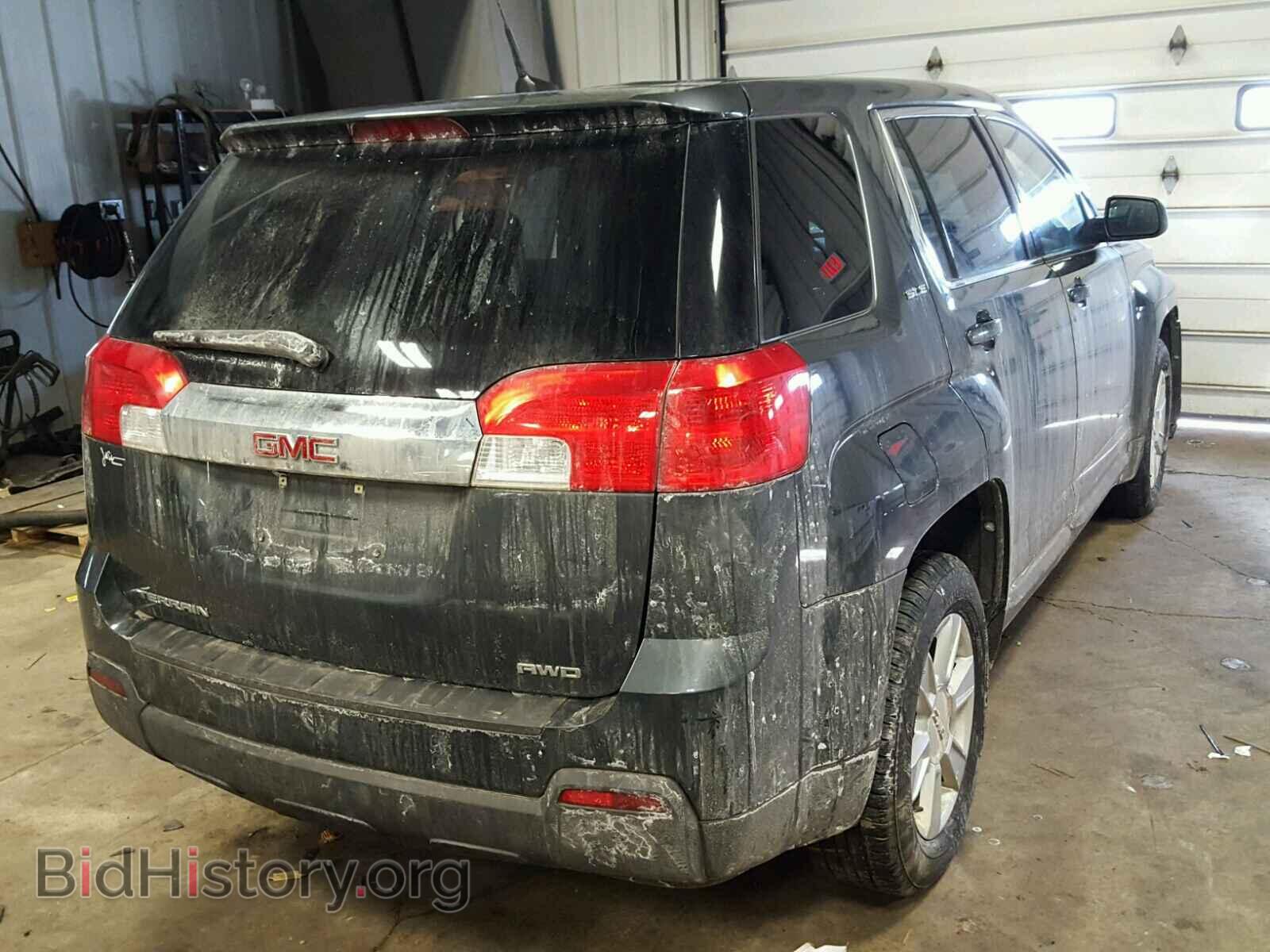 2011 GMC TERRAIN - VIN: 2CTFLREC3B6283582 - Фото 4