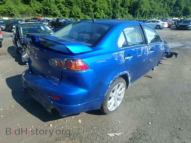 2012 MITSUBISHI LANCER - VIN: JA32V6FV2CU026224 - Фото 4