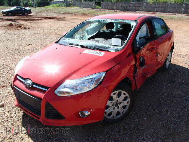2012 FORD FOCUS - VIN: 1FAHP3F22CL189882 - Photo 2