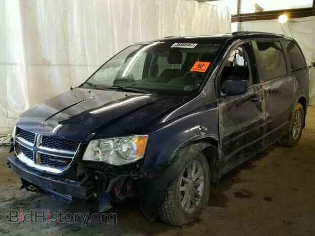 2013 DODGE CARAVAN - VIN: 2C4RDGCG8DR514882 - Фото 2