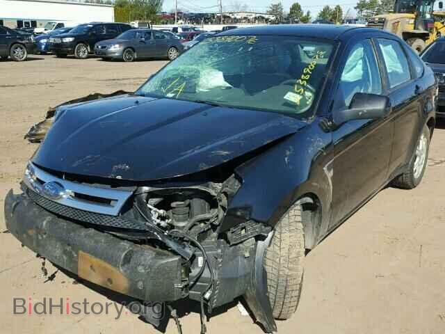 2008 FORD FOCUS - VIN: 1FAHP35N48W136506 - Фото 2