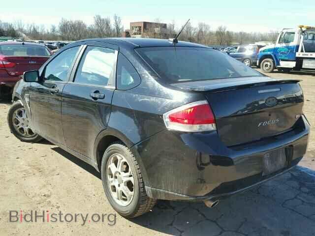 2008 FORD FOCUS - VIN: 1FAHP35N48W136506 - Фото 3
