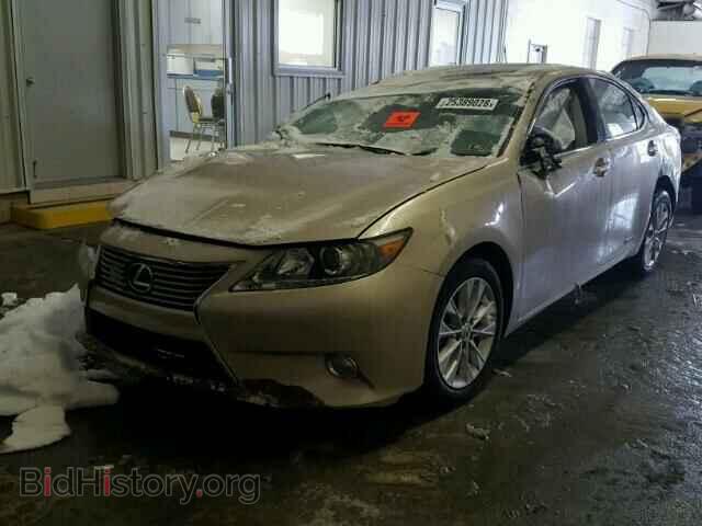 2013 LEXUS ES300 - VIN: JTHBW1GG5D2000858 - Фото 2