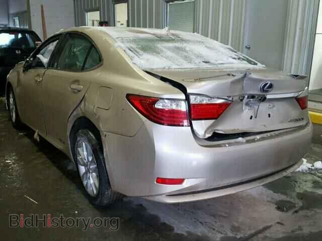 2013 LEXUS ES300 - VIN: JTHBW1GG5D2000858 - Фото 3