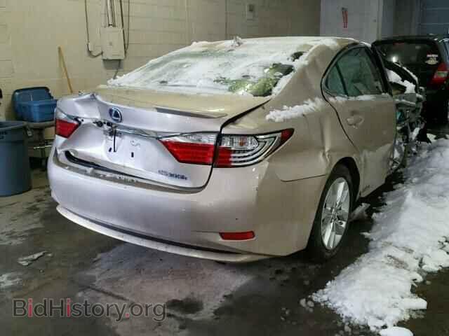 2013 LEXUS ES300 - VIN: JTHBW1GG5D2000858 - Фото 4