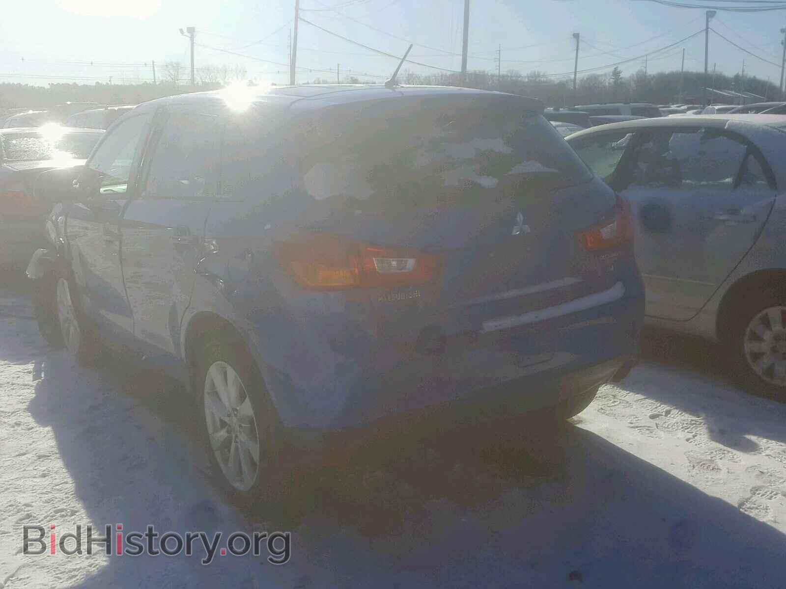 2015 MITSUBISHI OUTLANDER - VIN: 4A4AR3AW6FE047441 - Фото 3