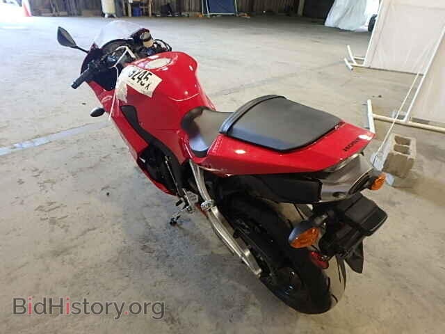 2013 HONDA CBR CYCLE - VIN: JH2PC4001DK600704 - Фото 3
