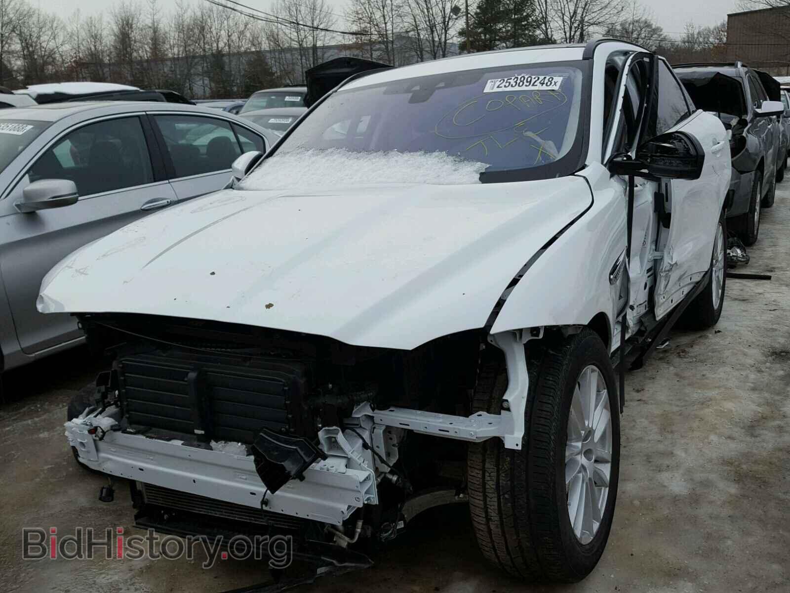 2017 JAGUAR F-PACE - VIN: SADCK2BV7HA088941 - Фото 2