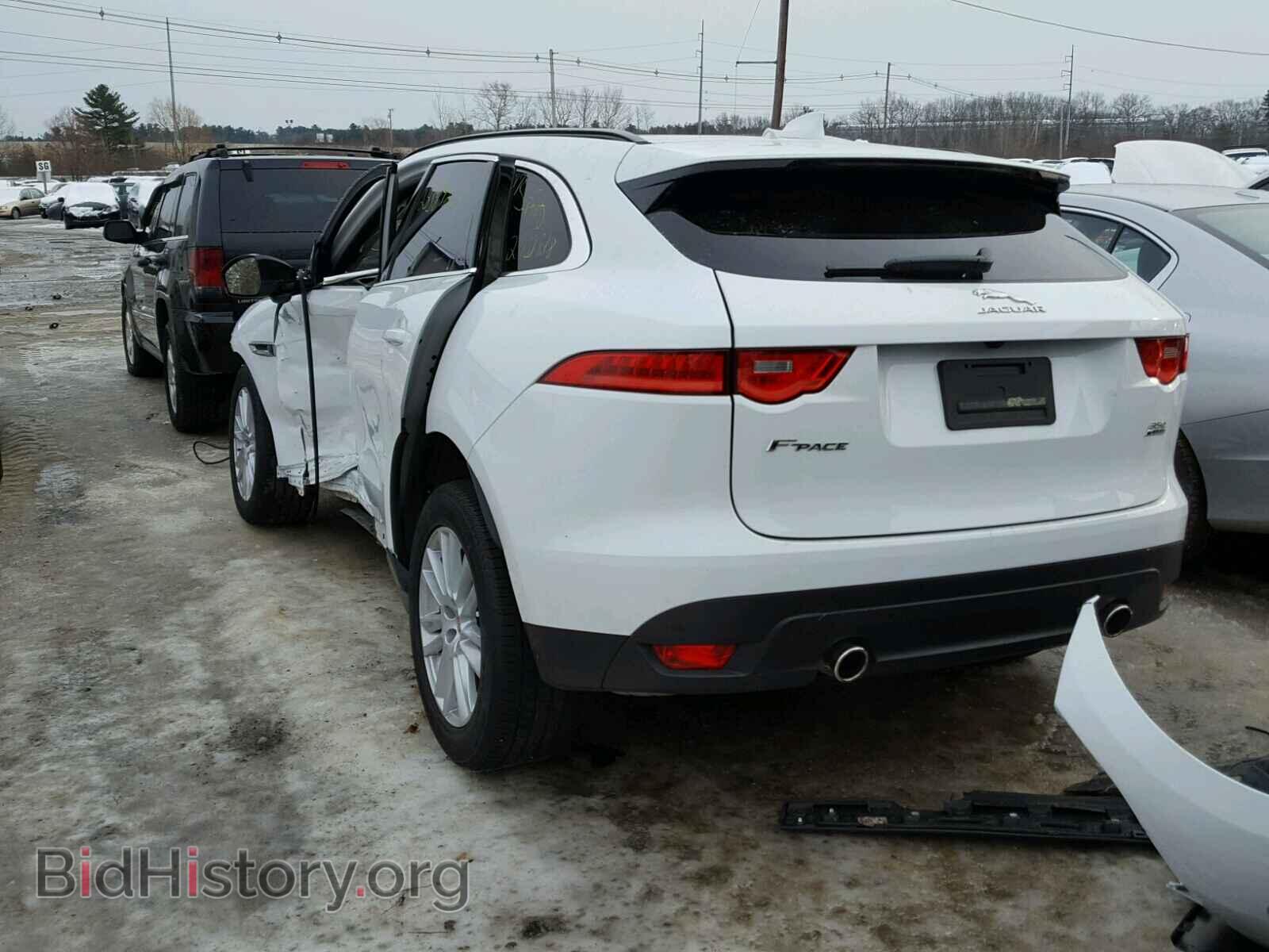 2017 JAGUAR F-PACE - VIN: SADCK2BV7HA088941 - Фото 3