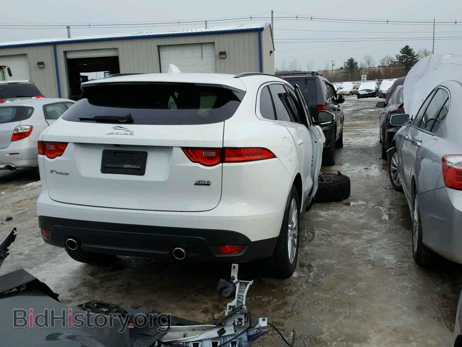 2017 JAGUAR F-PACE - VIN: SADCK2BV7HA088941 - Фото 4