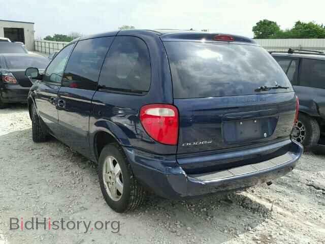 2006 DODGE CARAVAN - VIN: 1D4GP45R16B536688 - Фото 3