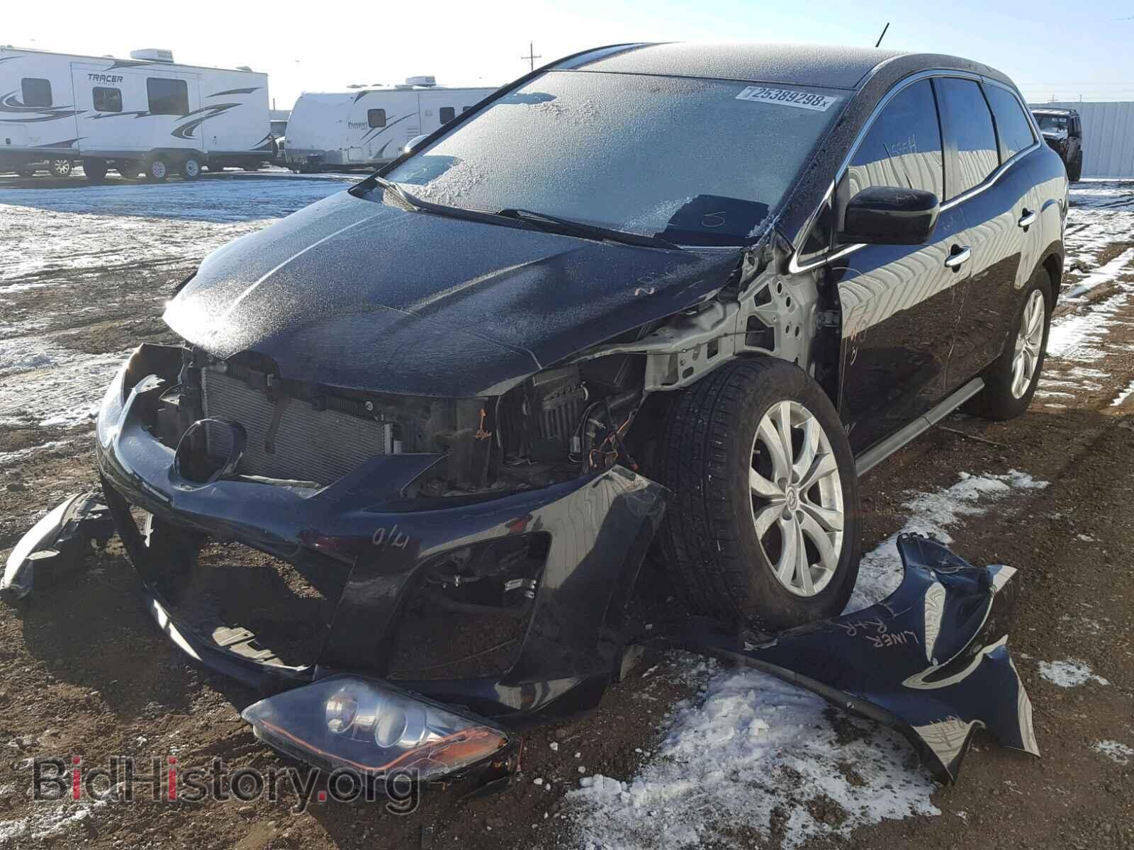 2011 MAZDA CX-7 - VIN: JM3ER4C35B0379614 - Фото 2