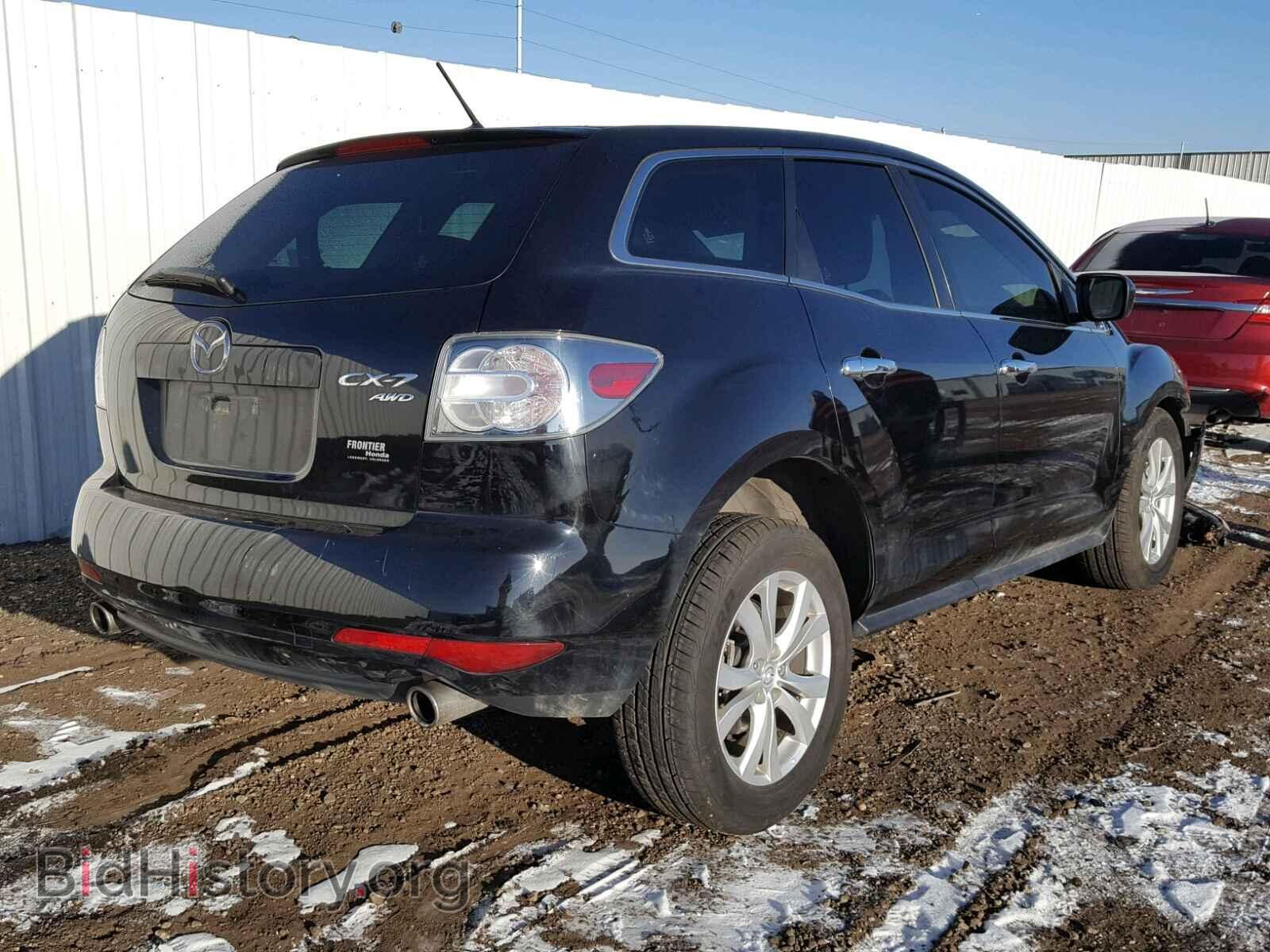 2011 MAZDA CX-7 - VIN: JM3ER4C35B0379614 - Фото 4
