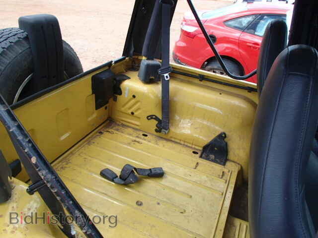 2000 JEEP WRANGLER - VIN: 1J4FA49S4YP757953 - Фото 6