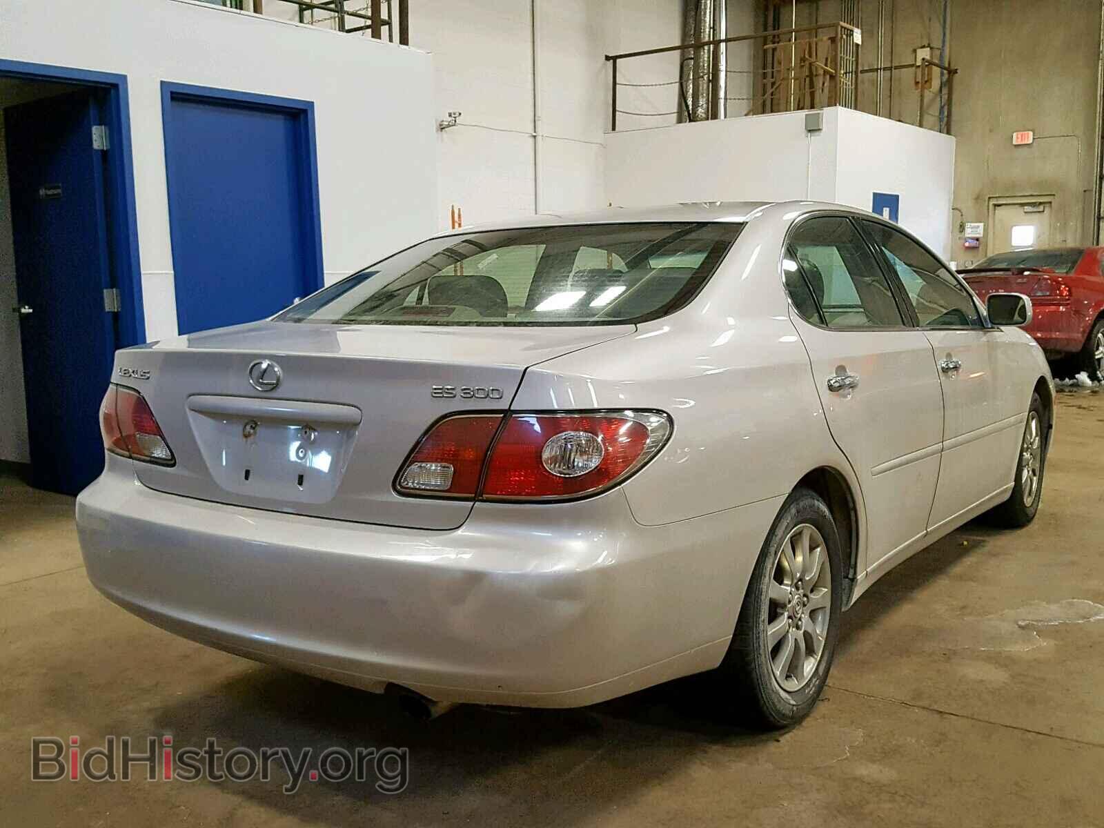 2002 LEXUS ES300 - VIN: JTHBF30G320075640 - Фото 4