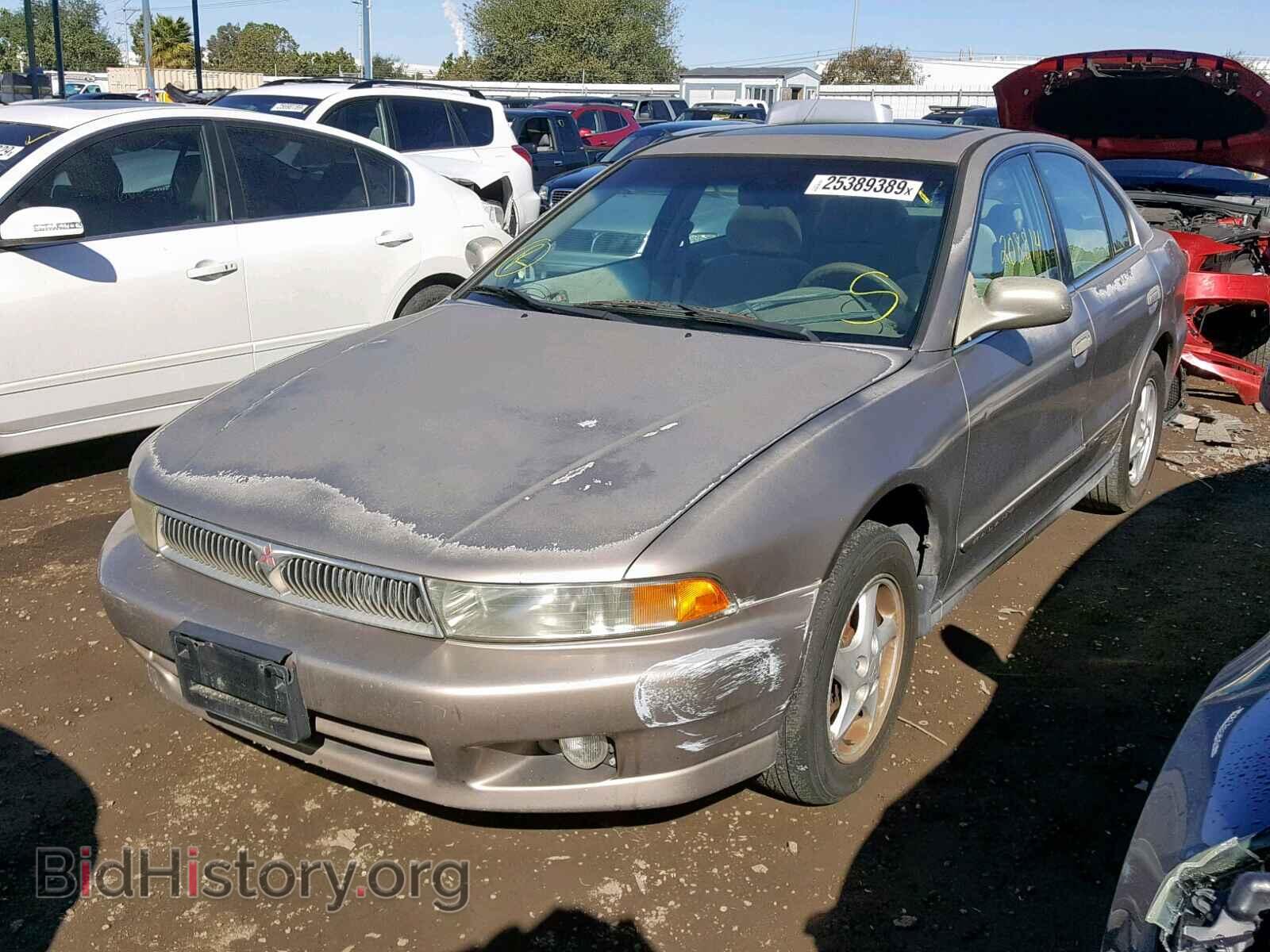 2001 MITSUBISHI GALANT - VIN: 4A3AA46G01E160247 - Фото 2