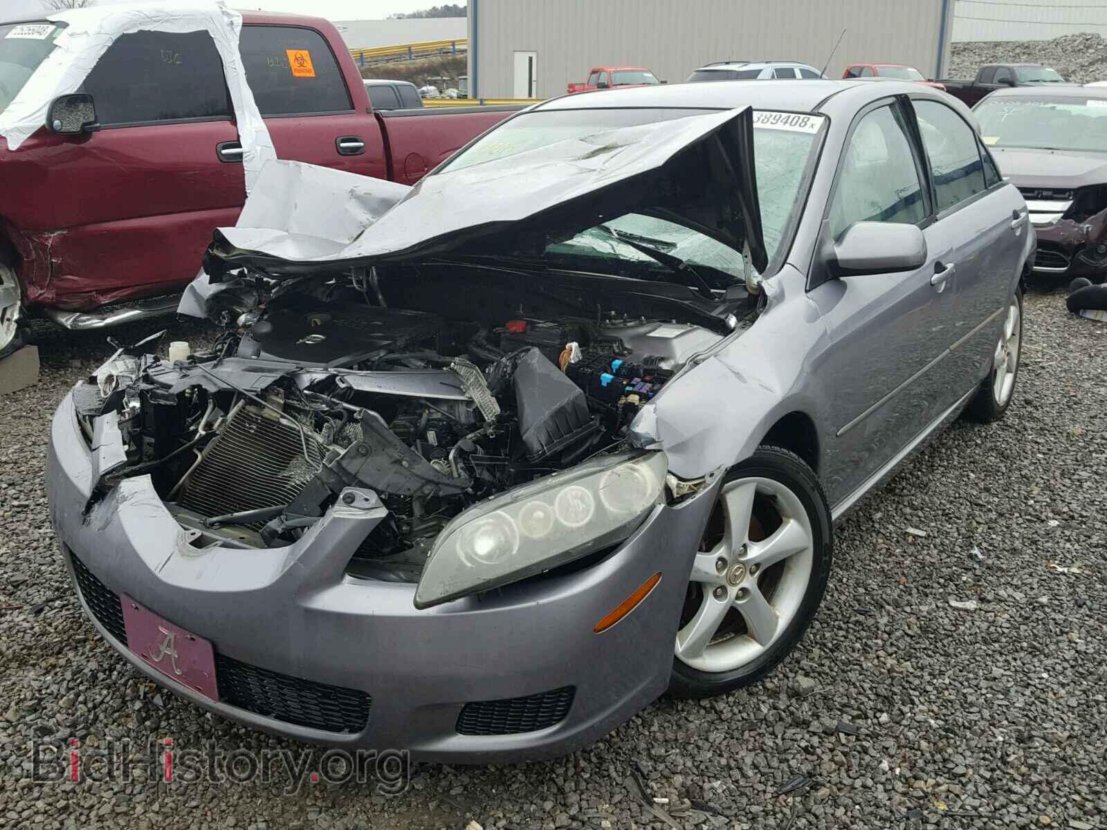 2007 MAZDA 6 - VIN: 1YVHP80C375M31642 - Фото 2
