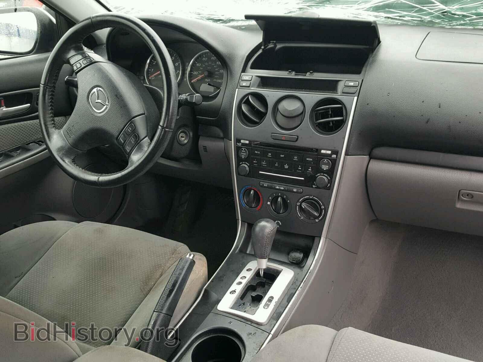 2007 MAZDA 6 - VIN: 1YVHP80C375M31642 - Фото 9