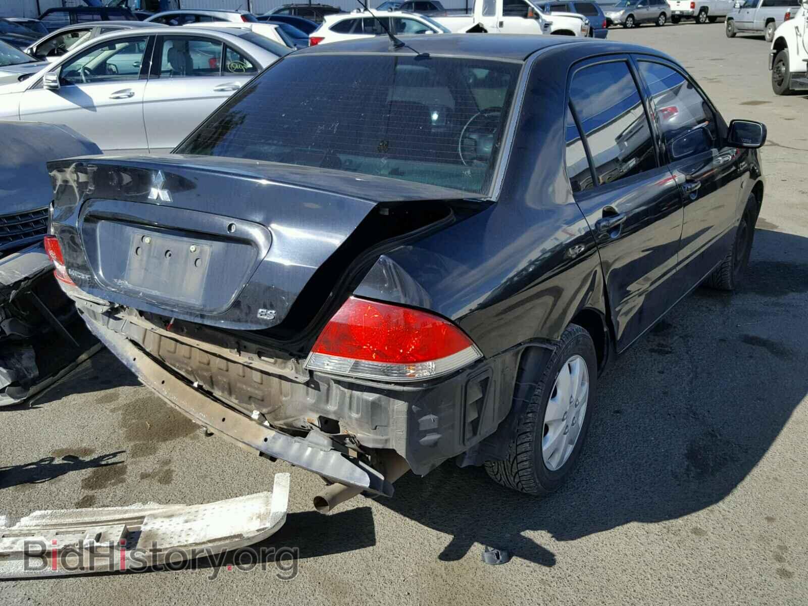 2005 MITSUBISHI LANCER - VIN: JA3AJ26E05U042067 - Фото 4