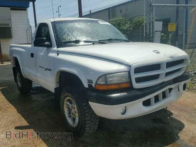 Photo 1B7GG26NXYS796409 - DODGE DAKOTA 2000