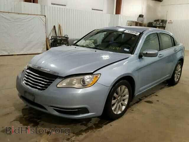 2014 CHRYSLER 200 - VIN: 1C3CCBBB4EN152781 - Фото 2